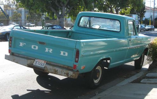 Illustration for article titled 1969 Ford F100 Pickup Truck
